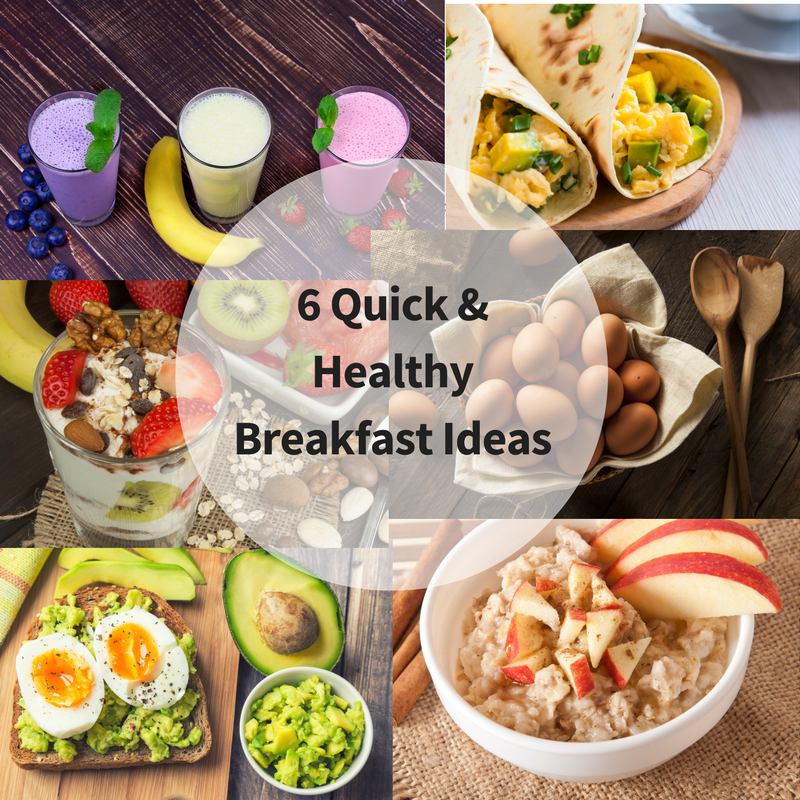 6 breakfast ideas cover pic | Cook Learn Grow